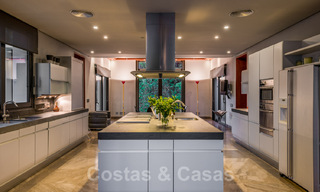 Modern luxury villa for sale with a designer interior, in the exclusive La Zagaleta Golf resort, Benahavis - Marbella 41267 