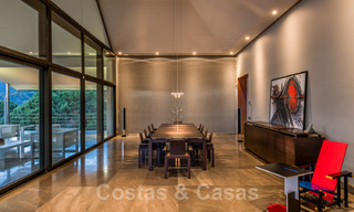 Modern luxury villa for sale with a designer interior, in the exclusive La Zagaleta Golf resort, Benahavis - Marbella 41268 