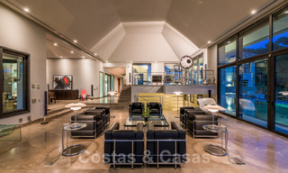 Modern luxury villa for sale with a designer interior, in the exclusive La Zagaleta Golf resort, Benahavis - Marbella 41273 
