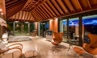 Modern luxury villa for sale with a designer interior, in the exclusive La Zagaleta Golf resort, Benahavis - Marbella 41275 