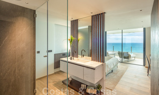 Contemporary, modern, luxury apartement for sale with panoramic sea views in Rio Real, Marbella 41276 
