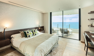Contemporary, modern, luxury apartement for sale with panoramic sea views in Rio Real, Marbella 41277 