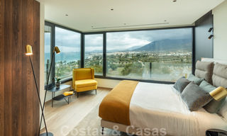 Contemporary, modern, luxury apartement for sale with panoramic sea views in Rio Real, Marbella 41281 
