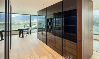 Contemporary, modern, luxury apartement for sale with panoramic sea views in Rio Real, Marbella 41282 