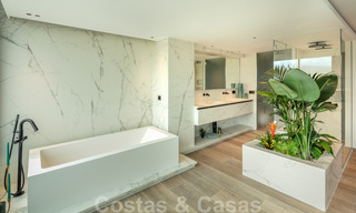 Contemporary, modern, luxury apartement for sale with panoramic sea views in Rio Real, Marbella 41283 
