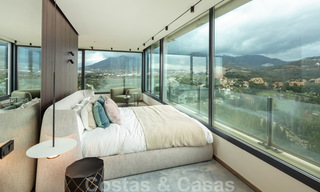 Contemporary, modern, luxury apartement for sale with panoramic sea views in Rio Real, Marbella 41285 