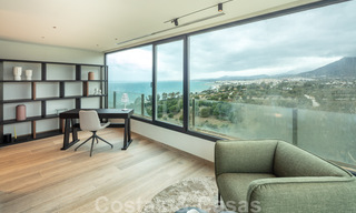 Contemporary, modern, luxury apartement for sale with panoramic sea views in Rio Real, Marbella 41286 