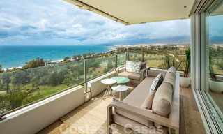 Contemporary, modern, luxury apartement for sale with panoramic sea views in Rio Real, Marbella 41294 