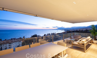 Contemporary, modern, luxury apartement for sale with panoramic sea views in Rio Real, Marbella 41295 