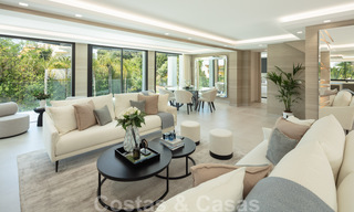 Contemporary luxury villa for sale with panoramic sea views and the La Concha mountain, on the Golden Mile of Marbella 41321 