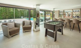 Contemporary luxury villa for sale with panoramic sea views and the La Concha mountain, on the Golden Mile of Marbella 41326 