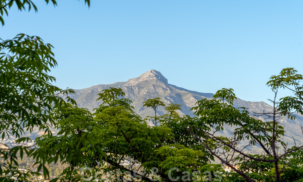 Renovated, modern apartment for sale with a spacious terrace in Nueva Andalucia, Marbella 41339