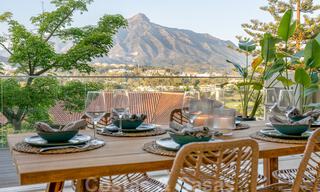 Renovated, modern apartment for sale with a spacious terrace in Nueva Andalucia, Marbella 41349 
