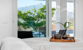 Renovated, modern apartment for sale with a spacious terrace in Nueva Andalucia, Marbella 41368 