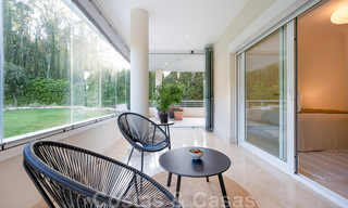 Renovated, modern apartment for sale with a spacious terrace in Nueva Andalucia, Marbella 41369 