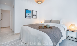 Renovated, modern apartment for sale with a spacious terrace in Nueva Andalucia, Marbella 41373 