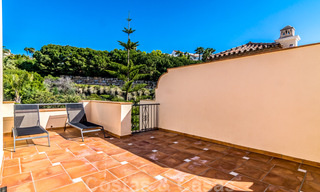 Luxurious, duplex penthouse for sale with panoramic sea views in Benahavis - Marbella 41432 