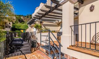 Luxurious, duplex penthouse for sale with panoramic sea views in Benahavis - Marbella 41440 
