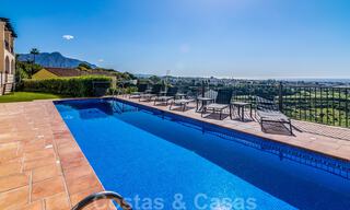 Luxurious, duplex penthouse for sale with panoramic sea views in Benahavis - Marbella 41442 