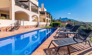 Luxurious, duplex penthouse for sale with panoramic sea views in Benahavis - Marbella 41444 
