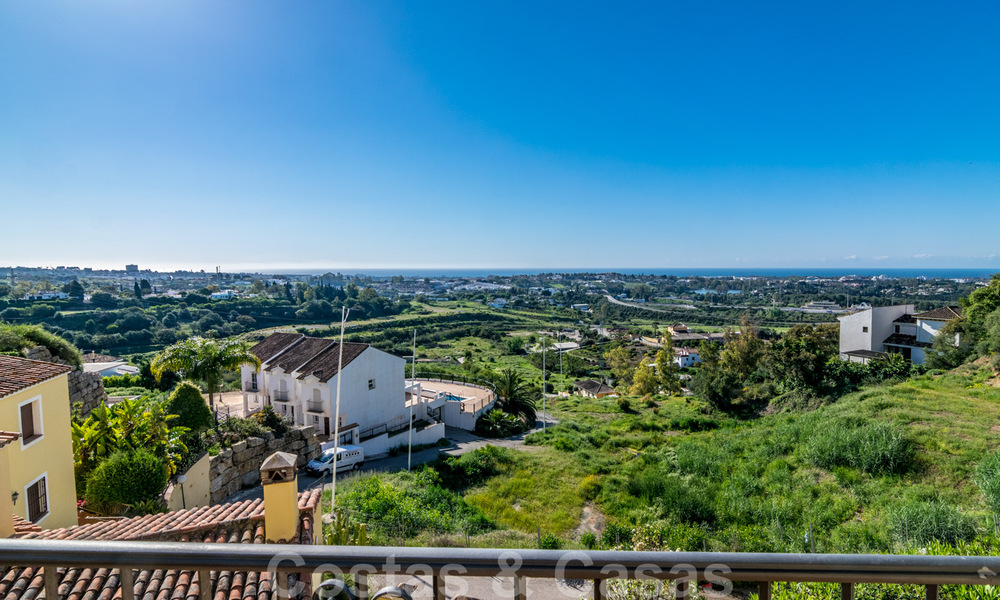 Luxurious, duplex penthouse for sale with panoramic sea views in Benahavis - Marbella 41461