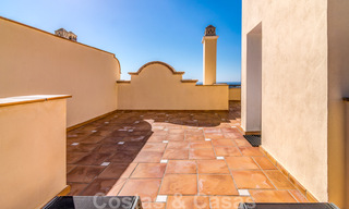 Luxurious, duplex penthouse for sale with panoramic sea views in Benahavis - Marbella 41485 