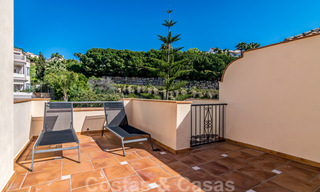 Luxurious, duplex penthouse for sale with panoramic sea views in Benahavis - Marbella 41486 