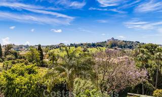 Spanish, luxury villa for sale, with views of the countryside and the sea, in Marbella - Benahavis 41517 