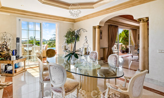 Spanish, luxury villa for sale, with views of the countryside and the sea, in Marbella - Benahavis 41522 