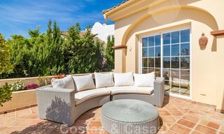 Spanish, luxury villa for sale, with views of the countryside and the sea, in Marbella - Benahavis 41541 