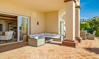 Spanish, luxury villa for sale, with views of the countryside and the sea, in Marbella - Benahavis 41542 