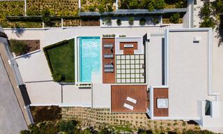 Luxurious, LA-style villa for sale, with open views of the La Concha mountain in Nueva Andalucia - Marbella 41701 
