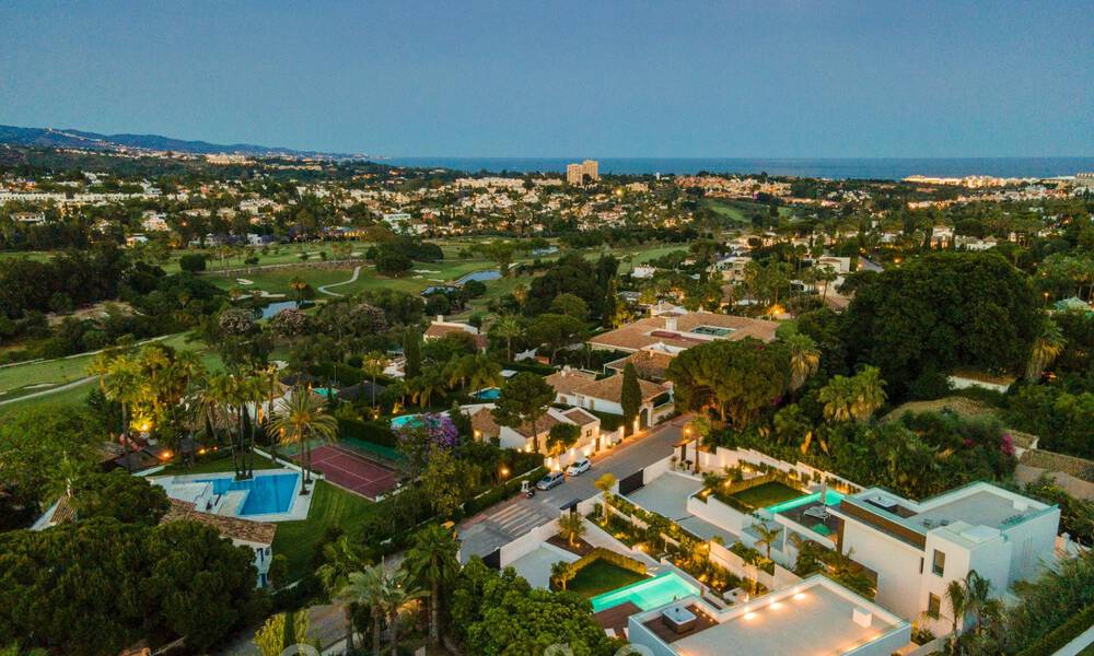 Luxurious, LA-style villa for sale, with open views of the La Concha mountain in Nueva Andalucia - Marbella 41704