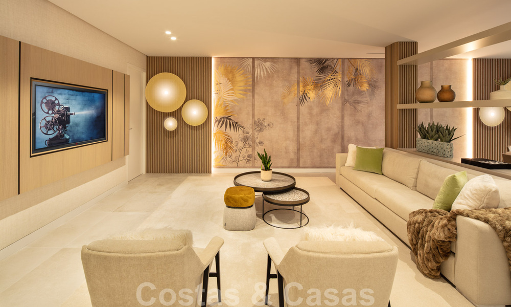 Luxurious, LA-style villa for sale, with open views of the La Concha mountain in Nueva Andalucia - Marbella 41711