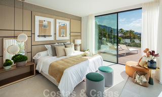 Luxurious, LA-style villa for sale, with open views of the La Concha mountain in Nueva Andalucia - Marbella 41713 