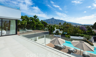 Luxurious, LA-style villa for sale, with open views of the La Concha mountain in Nueva Andalucia - Marbella 41714 