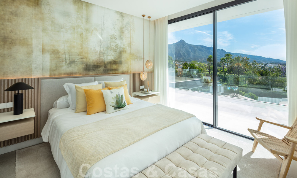 Luxurious, LA-style villa for sale, with open views of the La Concha mountain in Nueva Andalucia - Marbella 41717