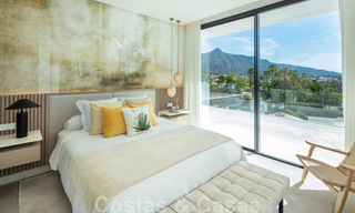 Luxurious, LA-style villa for sale, with open views of the La Concha mountain in Nueva Andalucia - Marbella 41717 
