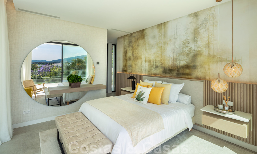 Luxurious, LA-style villa for sale, with open views of the La Concha mountain in Nueva Andalucia - Marbella 41718