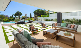 Luxurious, LA-style villa for sale, with open views of the La Concha mountain in Nueva Andalucia - Marbella 41720 