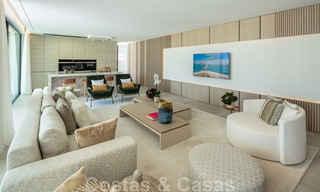 Luxurious, LA-style villa for sale, with open views of the La Concha mountain in Nueva Andalucia - Marbella 41728 