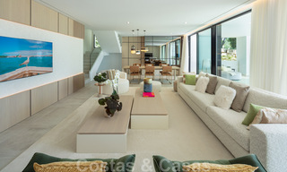 Luxurious, LA-style villa for sale, with open views of the La Concha mountain in Nueva Andalucia - Marbella 41729 