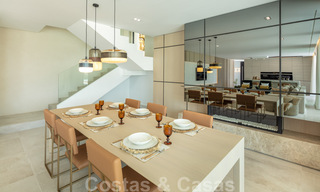 Luxurious, LA-style villa for sale, with open views of the La Concha mountain in Nueva Andalucia - Marbella 41732 
