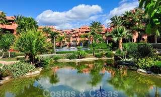 Torre Bermeja: Spacious luxury apartments for sale in an exclusive, frontline beach complex, between Marbella and Estepona 42269 