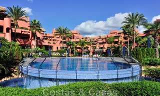 Torre Bermeja: Spacious luxury apartments for sale in an exclusive, frontline beach complex, between Marbella and Estepona 42270 