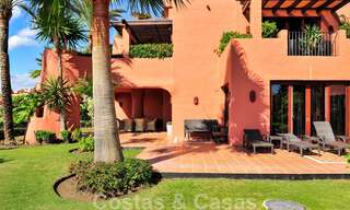 Torre Bermeja: Spacious luxury apartments for sale in an exclusive, frontline beach complex, between Marbella and Estepona 42274 