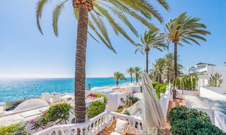 Charming house for sale, in a complex directly on the beach, with stunning sea views on the Golden Mile - Marbella 41632 