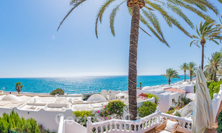 Charming house for sale, in a complex directly on the beach, with stunning sea views on the Golden Mile - Marbella 41633 