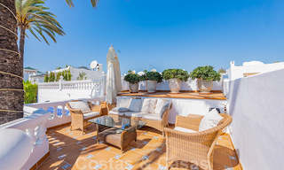 Charming house for sale, in a complex directly on the beach, with stunning sea views on the Golden Mile - Marbella 41639 