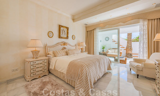 Charming house for sale, in a complex directly on the beach, with stunning sea views on the Golden Mile - Marbella 41654 